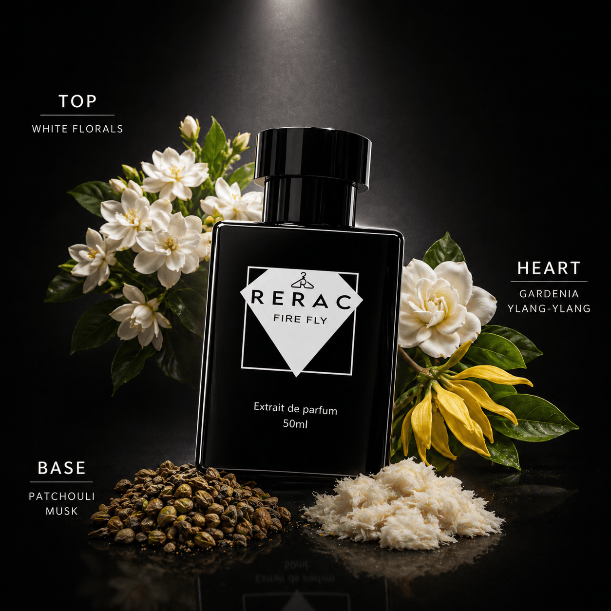 Rerac Fire Fly - Fresh & Floral Fragrance For Women
