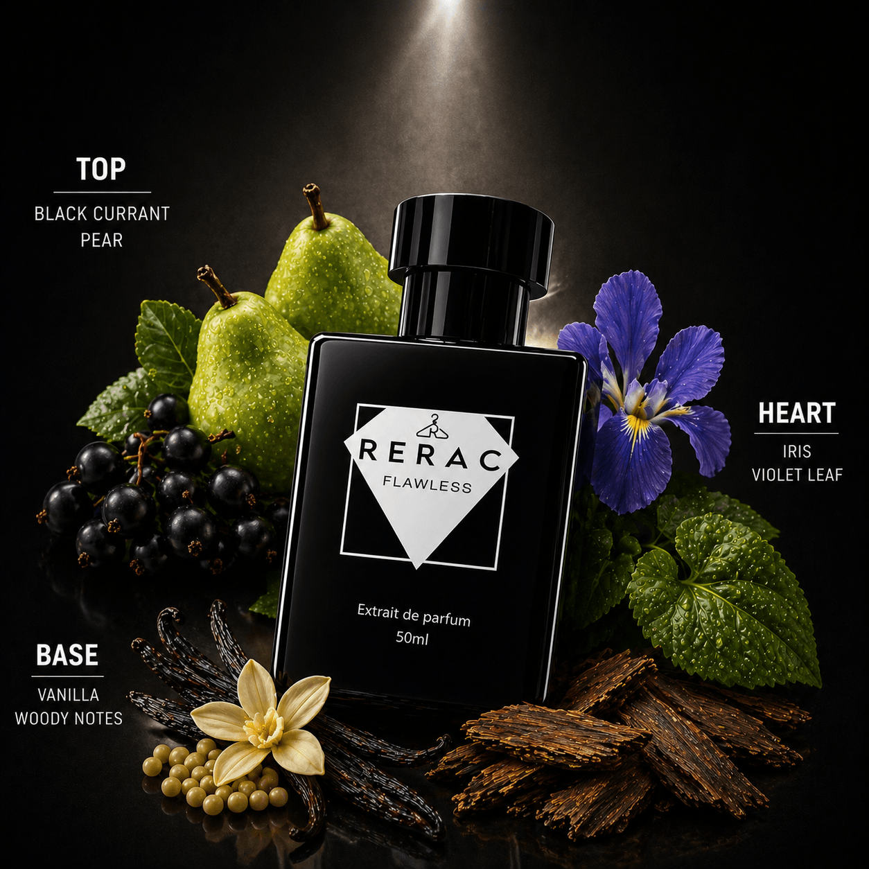 Rerac Flawless - Sweet & Seductive Fragrance For Women