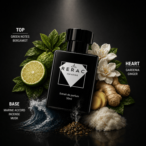Rerac Havana - Green & Marine Fragrance For Men