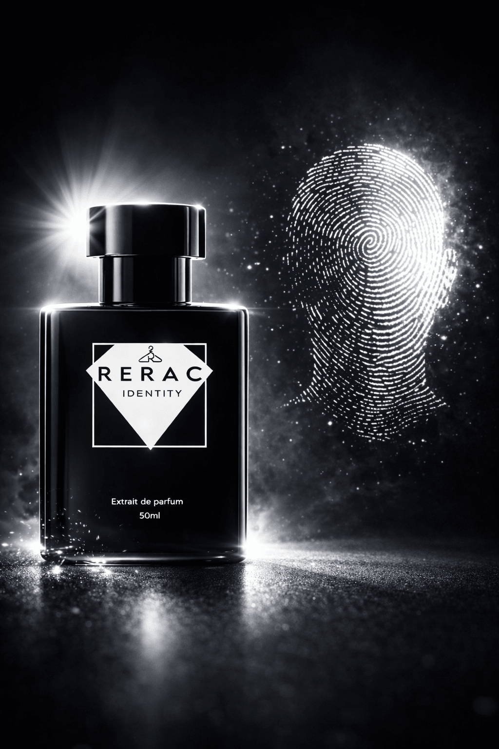Rerac Identity - Fresh & Woody Fragrance For Men