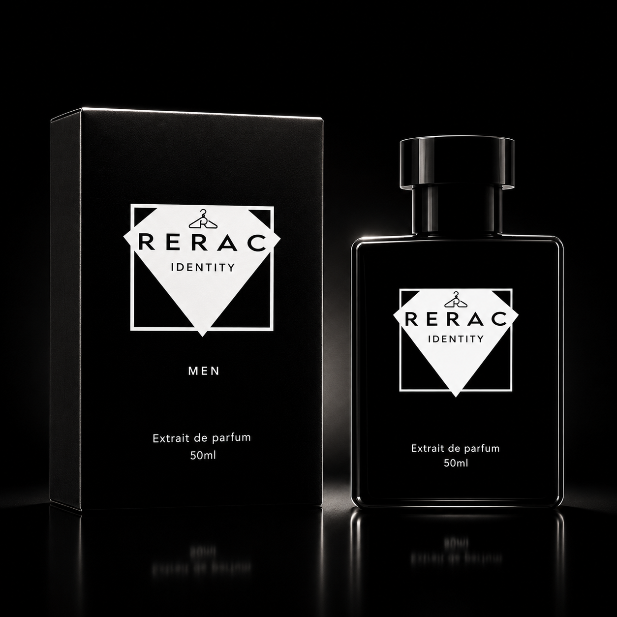 Rerac Identity - Fresh & Woody Fragrance For Men