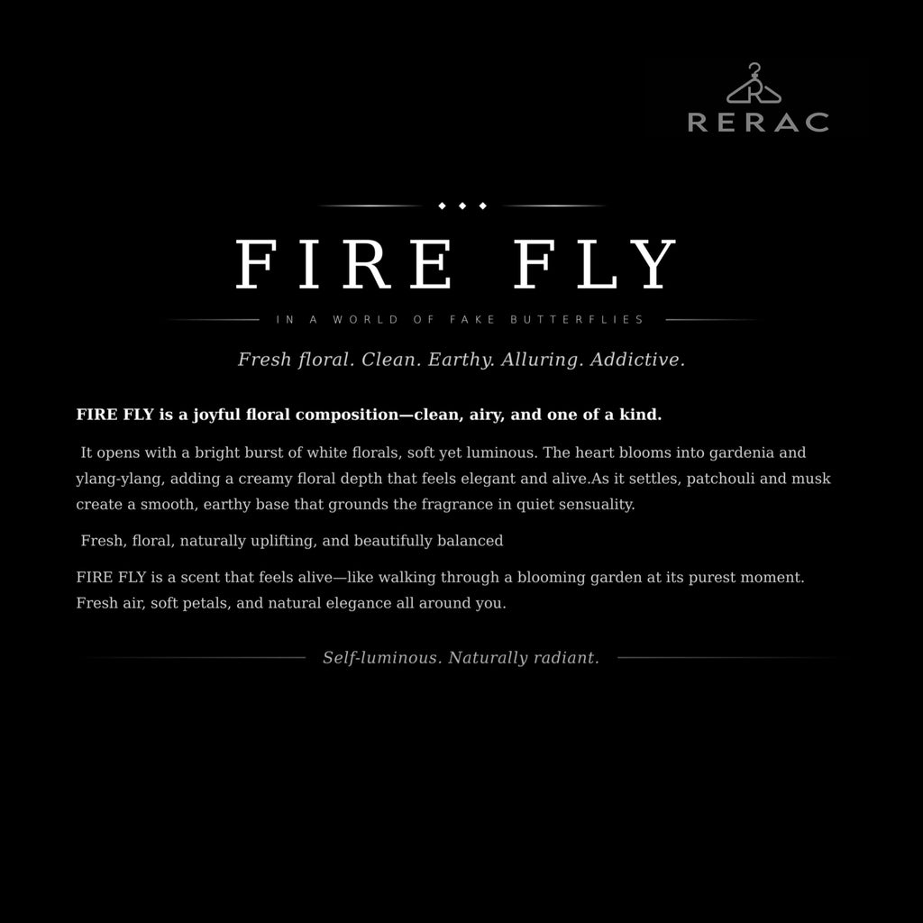 Rerac Fire Fly - Fresh & Floral Fragrance For Women