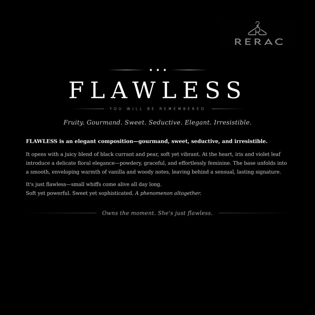 Rerac Flawless - Sweet & Seductive Fragrance For Women